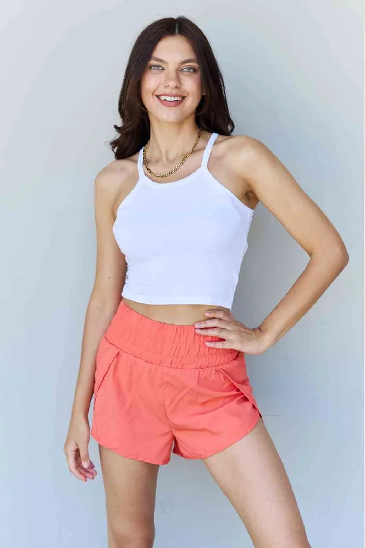 Flash Sale Ninexis Everyday Staple Soft Modal Short Strap Ribbed Tank Top in  Off White
