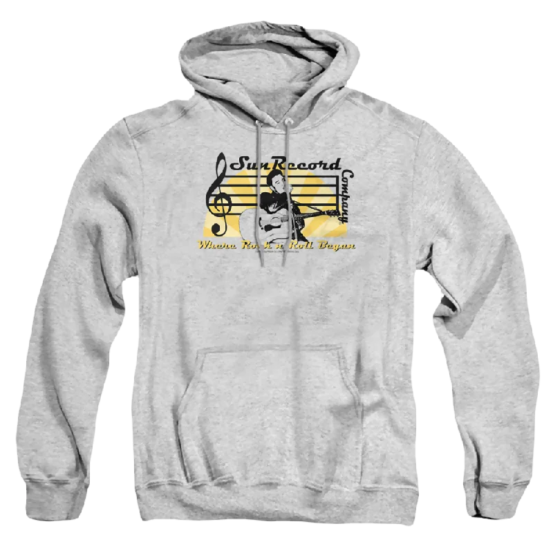 Price Cut performance hoodieElvis Presley Sun Record Company - Pullover Hoodie