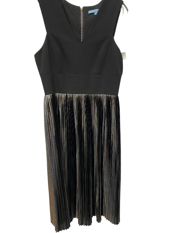 Super Deal luxury dressDress Party Midi By Antonio Melani In Black, Size: 6