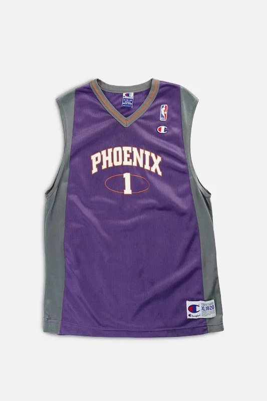 Buy More, Save More cozy workout hoodieVintage Phoenix Suns NBA Jersey - Women's M