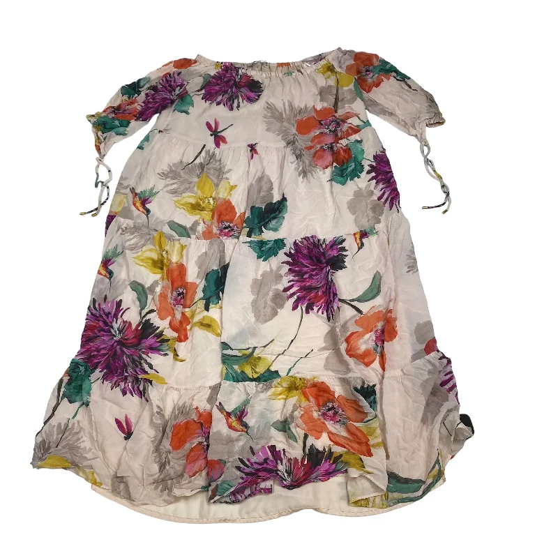 Don't Miss floral wrap dressDress Designer By Trina Turk  Size: S