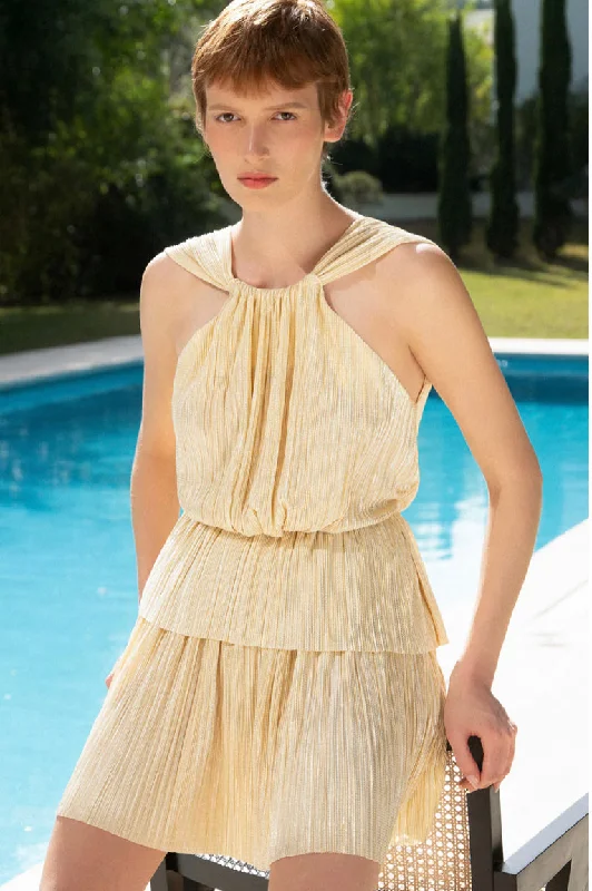 Deep Discounts SABINA MUSAYEV AQUA TOP