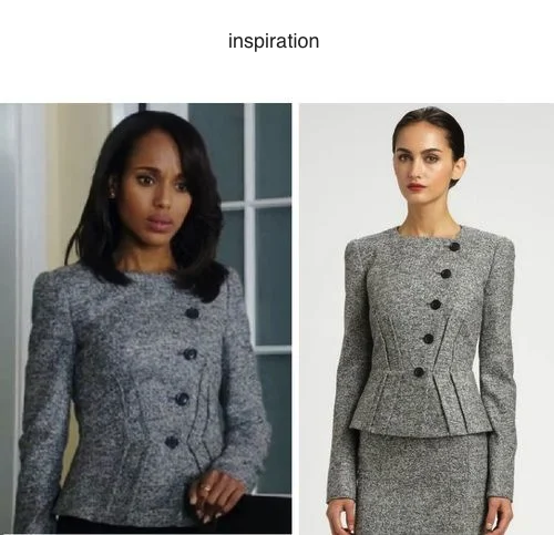 Instant Discount Olivia suit - top and skirt