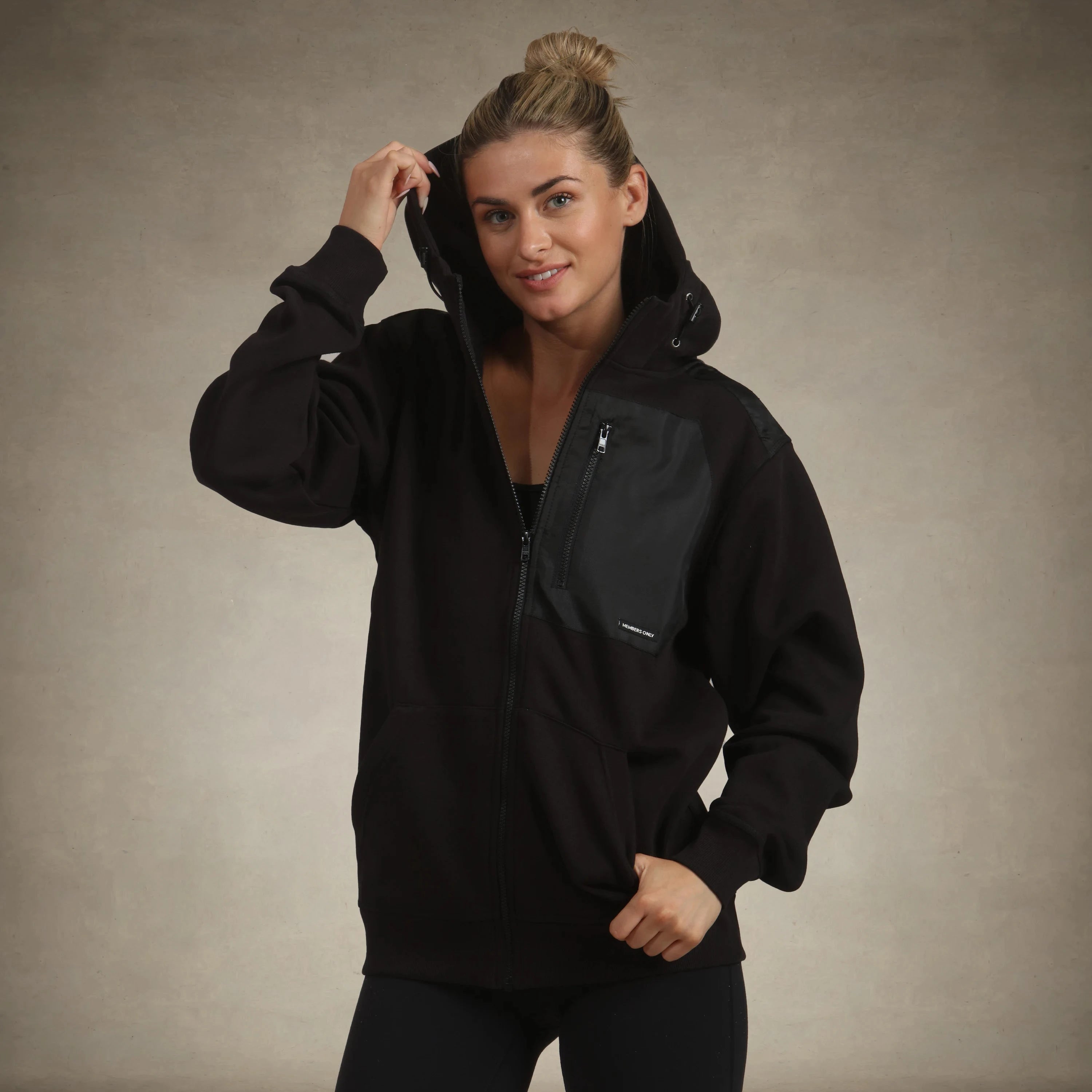 Buy More, Save More Women's Austin Zip-Up Oversized Hoodie