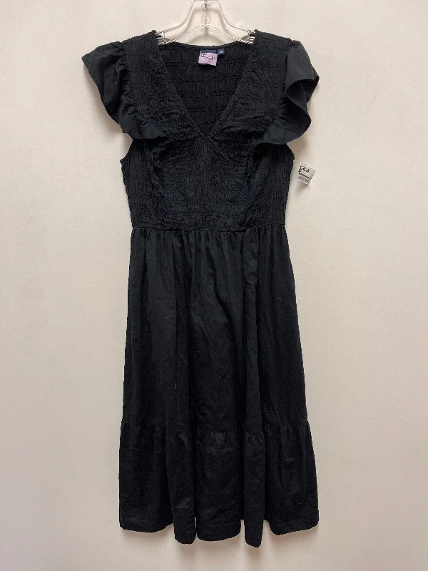Early Access sleeveless dressDress Casual Midi By Gap In Black, Size: M