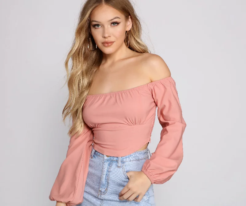 Special Price Chic Trends Cropped Corset Top