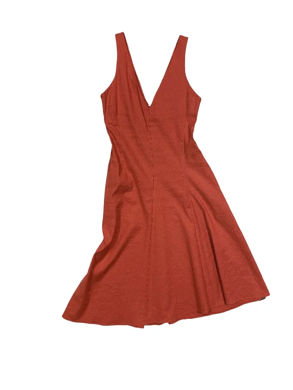 Price Smash bohemian dressDress Designer By Theory  Size: 0