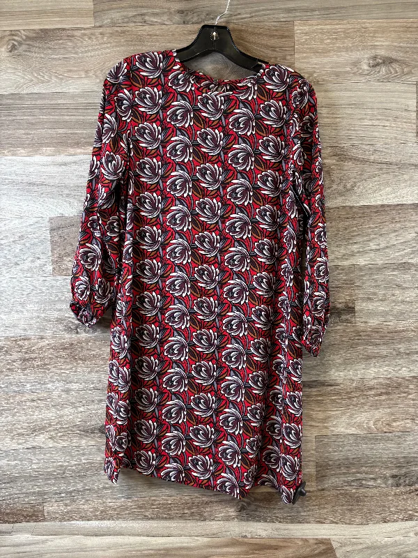 Savings Galore casual shift dressDress Casual Short By Loft In Floral Print, Size: Xs