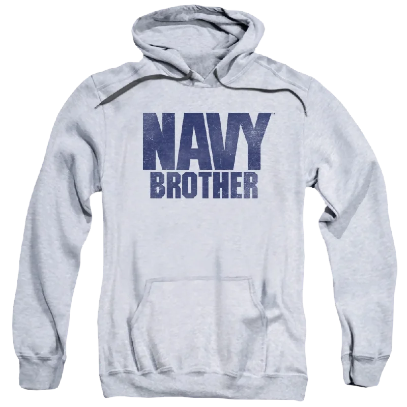 Today’s Deal cool street hoodieU.S. Navy Brother - Pullover Hoodie