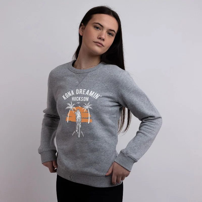 Doorbuster Deal Heather Grey 'Kona Dreamin' Sweater