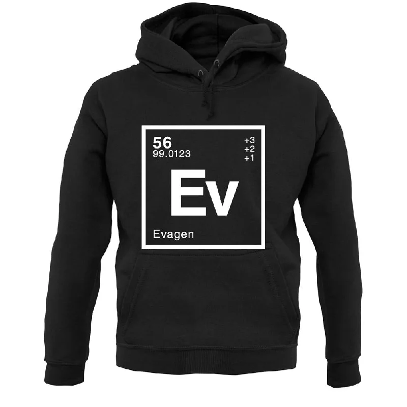 One-DAY Sale lightweight hooded sweatshirtEva - Periodic Element Unisex Hoodie