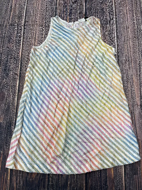 Savings Spectacular casual midi dressDress Casual Short By Lou And Grey In Rainbow Print, Size: Xl