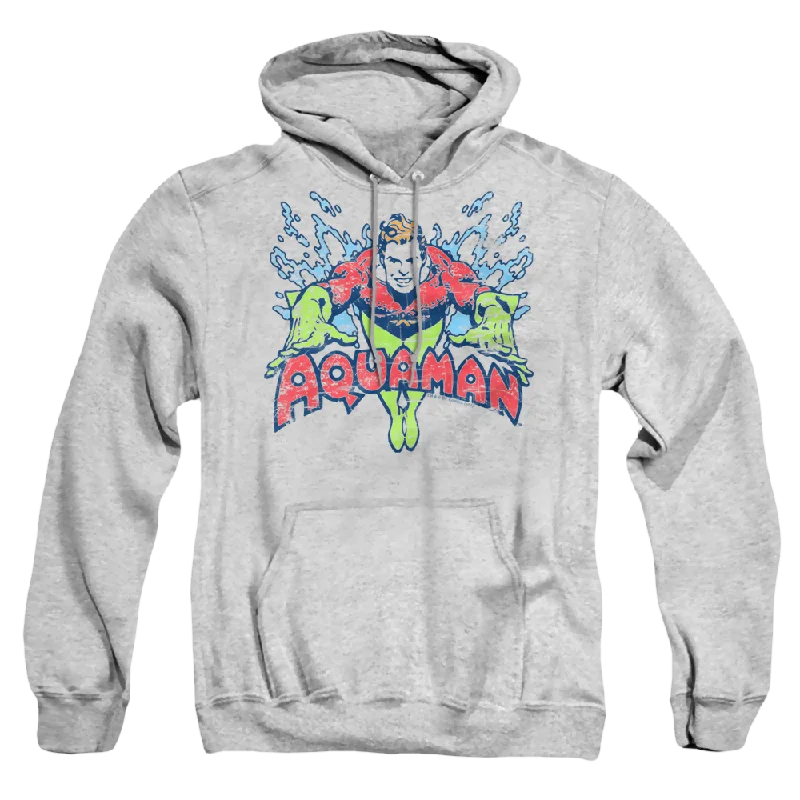 Markdown Madness oversized pullover sweatshirtAquaman Splish Splash - Pullover Hoodie