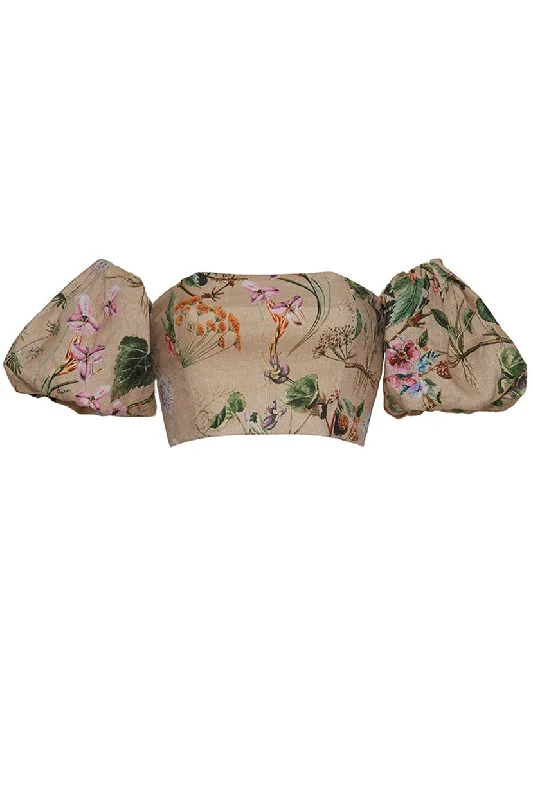 Limited Time Discount Wethersfield Top | Whimsical Khaki