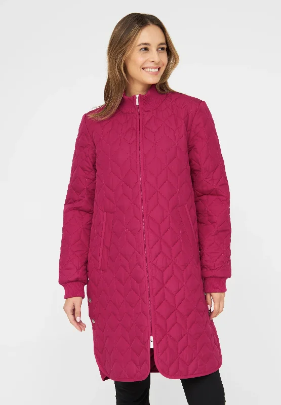 Bonus Savings classic trench coatILSE JACOBSEN Long Quilt Jacket