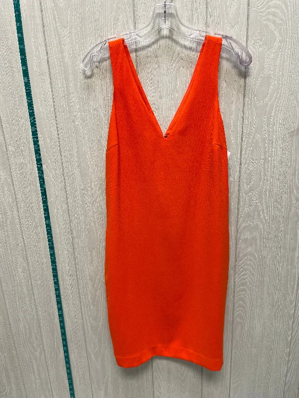 Best Bargains trendy bodycon dressDress Work By Lauren By Ralph Lauren In Orange, Size: S