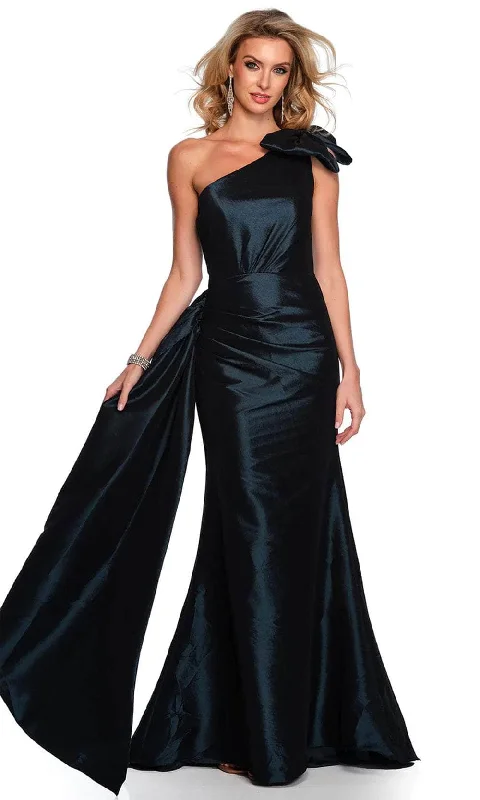 Lowest Price Dave & Johnny 11598 - Bow Topped Evening Gown