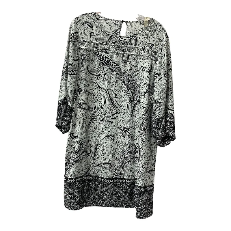 Big Discounts boho-chic dressDress Casual Short By Loft In Black & White, Size:Lp