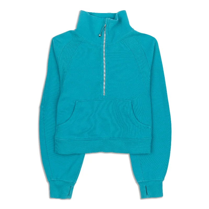 Super Sale Scuba Oversized Funnel Neck - Resale
