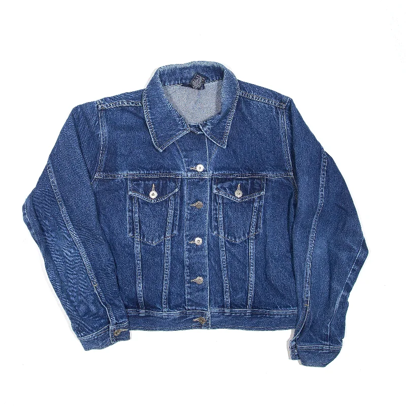 Loyalty Reward cold weather coatVENEZIA JEANS Jacket Blue Denim Womens L