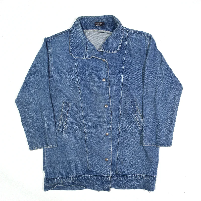 Shop and Save lightweight winter coatELCO Denim Jacket Blue Womens M