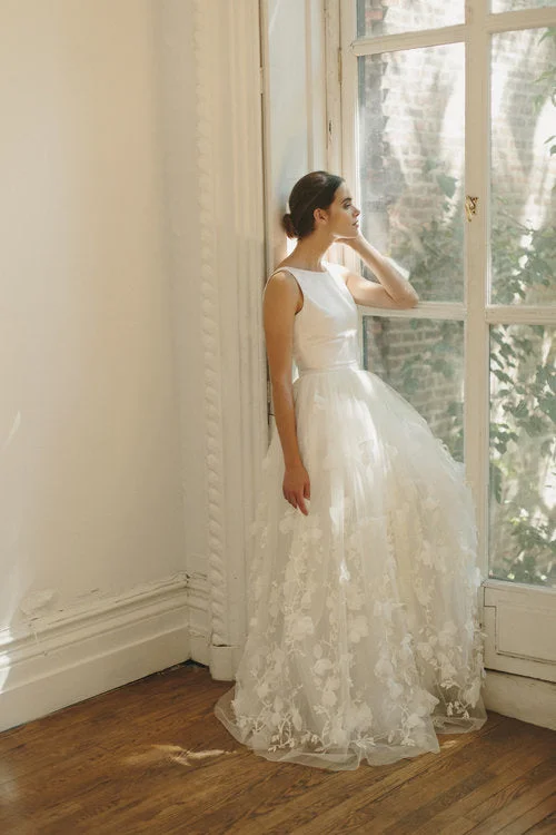 Online Only Alexandra Grecco Ava Crop Top and Vivienne Skirt