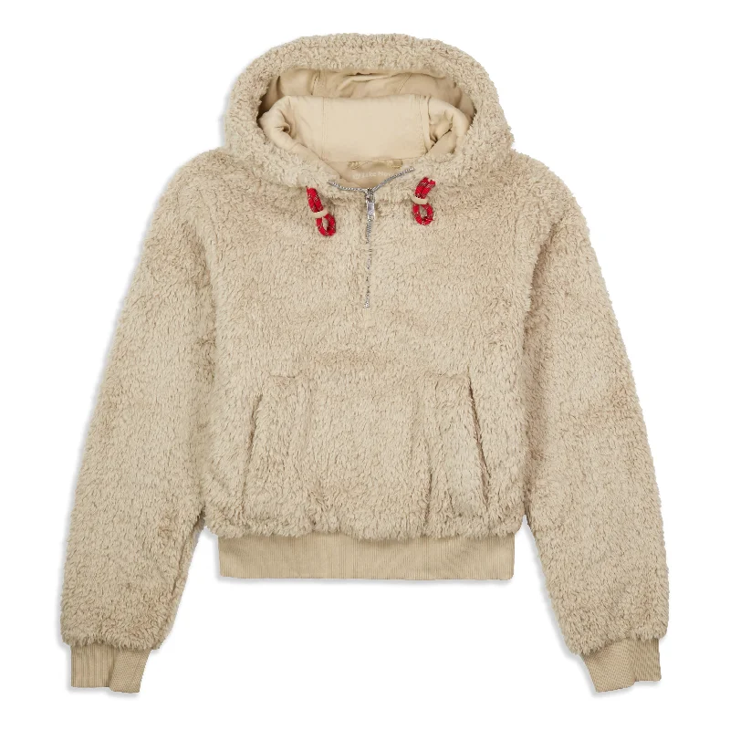 Flash Deals Oh So Sherpa Half Zip - Resale