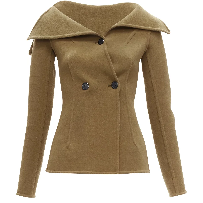 Hot Deal Celine Phoebe Philo wool fover collar jacket