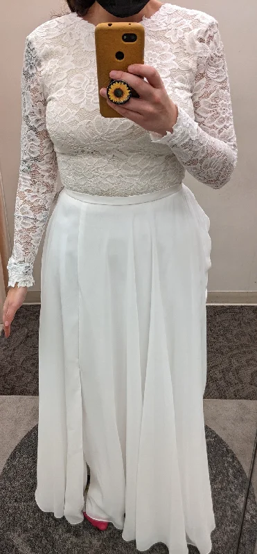 Exclusive Preview David's Bridal DS150827 Skirt & Wear Your Love 'Zoey' Top