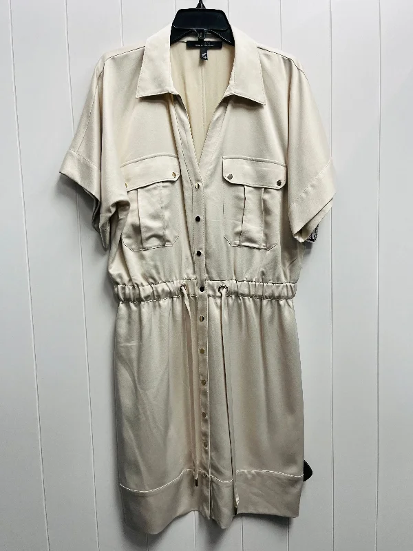 Clearance Sale ashionable dressDress Work By White House Black Market In Cream, Size: L