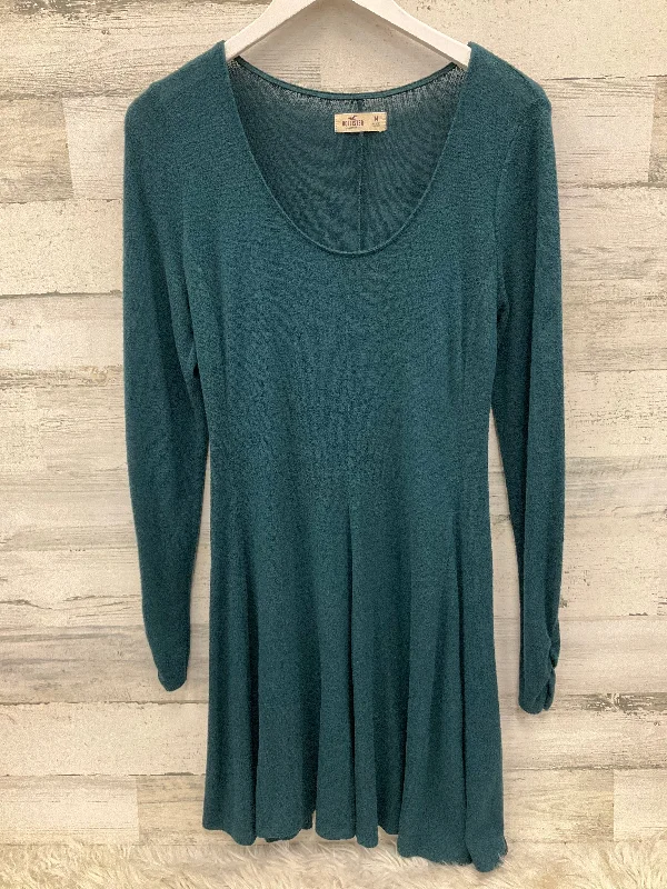 New Deals wrap-around dressDress Casual Short By Hollister In Green, Size: M