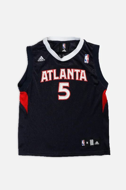 Final Markdown cool activewear hoodieVintage Atlanta Hawks NBA Jersey - Women's XS