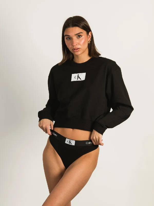 Exclusive Preview CALVIN KLEIN 1996 CREWNECK SWEATSHIRT
