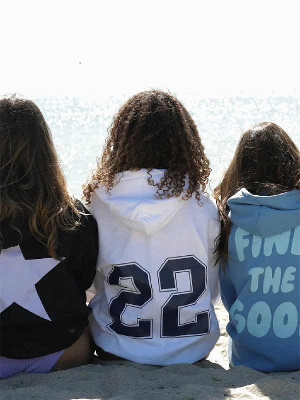 Limited Time Offer Women's Kaveah  x Jack's Surfboards Varsity Hoodie