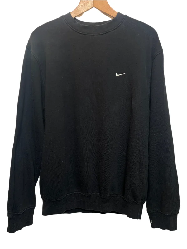 Midnight Sale cool activewear hoodieNike Black Sweatshirt (Size L)