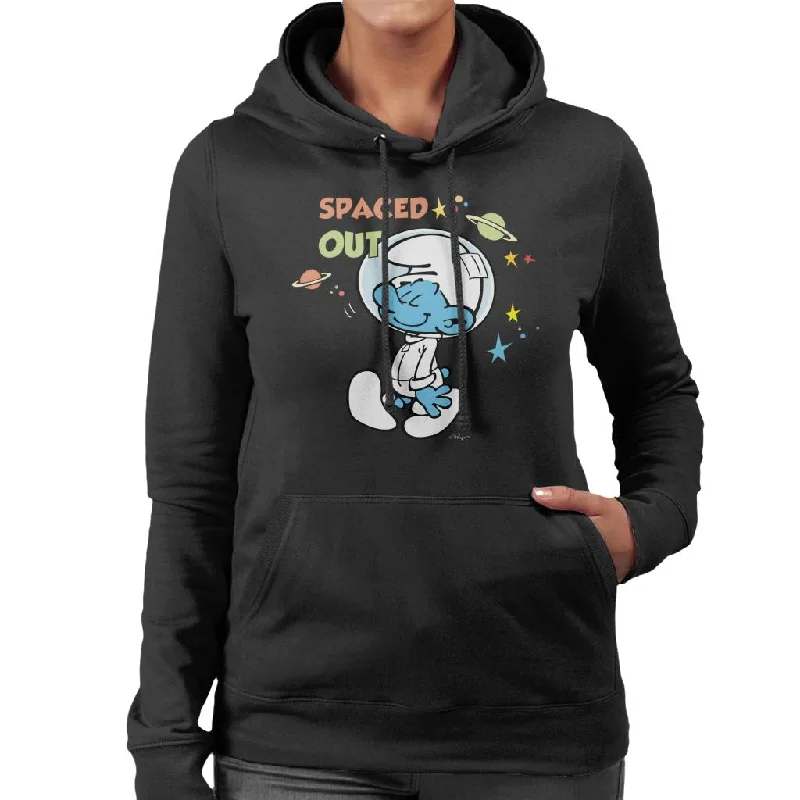 New Deals zip-up hoodieThe Smurfs Spaced Out Women's Hooded Sweatshirt