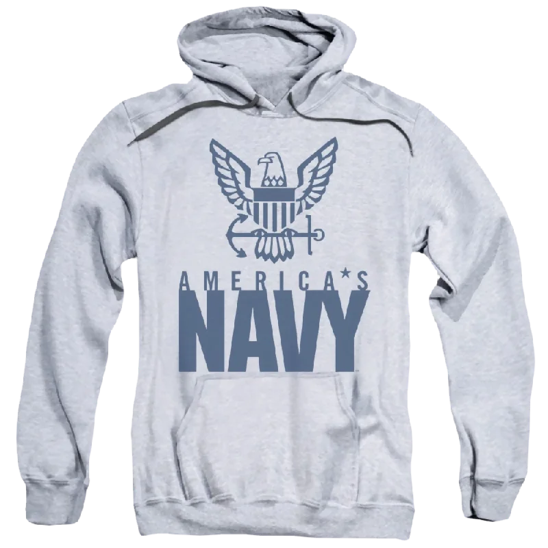 Weekend Deal stylish pullover hoodieU.S. Navy Eagle Logo - Pullover Hoodie