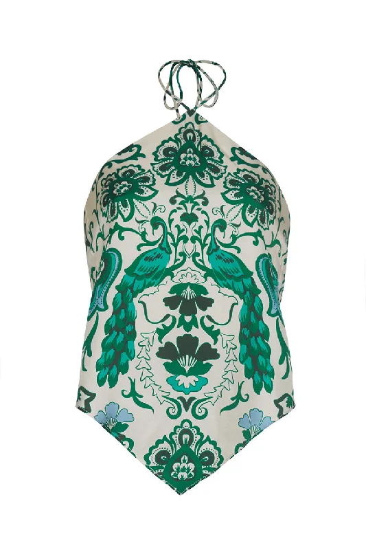 Steals and Deals Corfu Silk Top