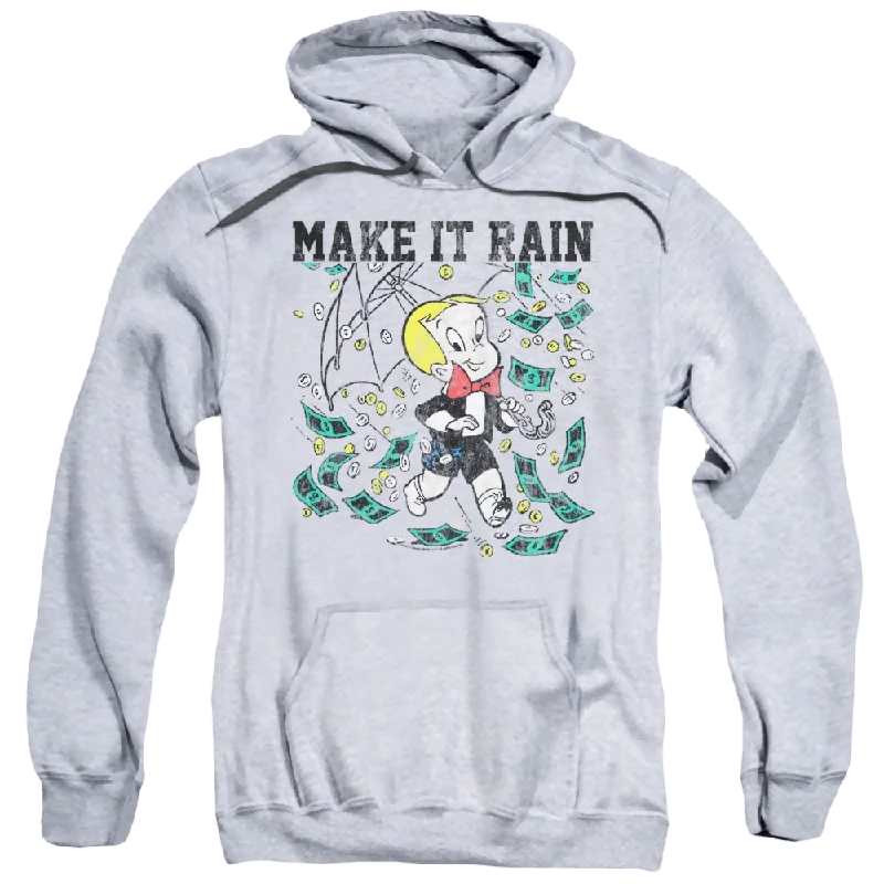 Fantastic Deals fitted hoodieRichie Rich Make It Rain - Pullover Hoodie