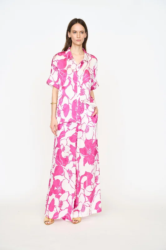 Limited Time Offer James Top | Pink Chelsea Floral