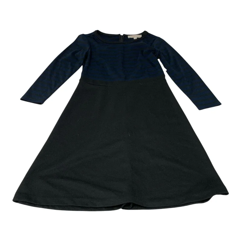 Markdowns floral wrap dressDress Casual Midi By Loft In Black & Blue, Size: Sp