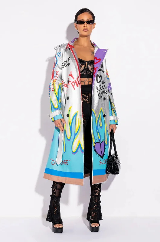 Special Price classic jacketAZALEA WANG PHOENIX RISING MOTO PATCH JACKET