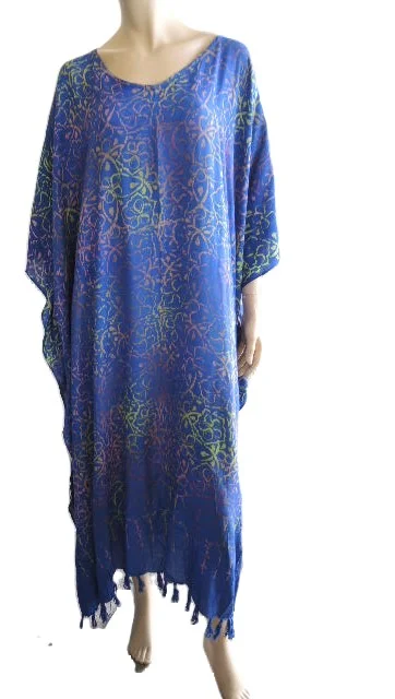 Special Promotion spaghetti strap dressPlusss Longer Length Rayon Kaftan  (Fits up to Size 28)