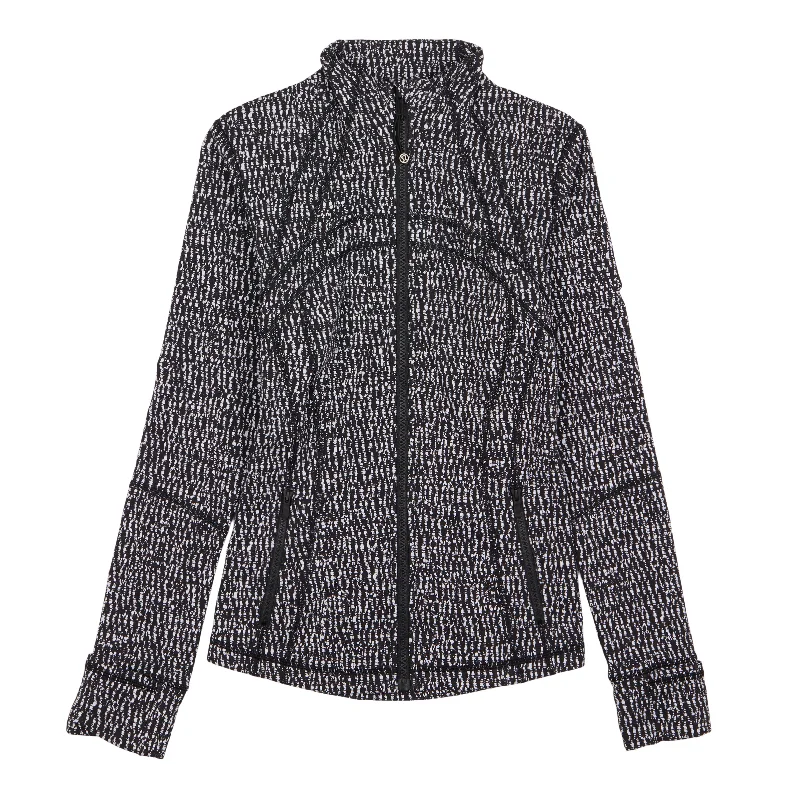 Hurry In Define Jacket - Resale