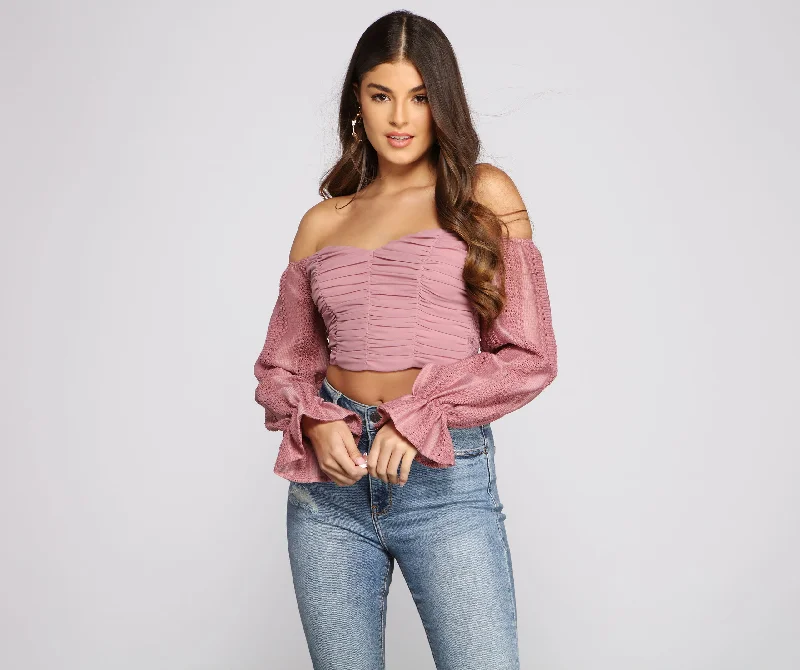 Year-End Clearance Bohemian Crochet Cutie Crop Top