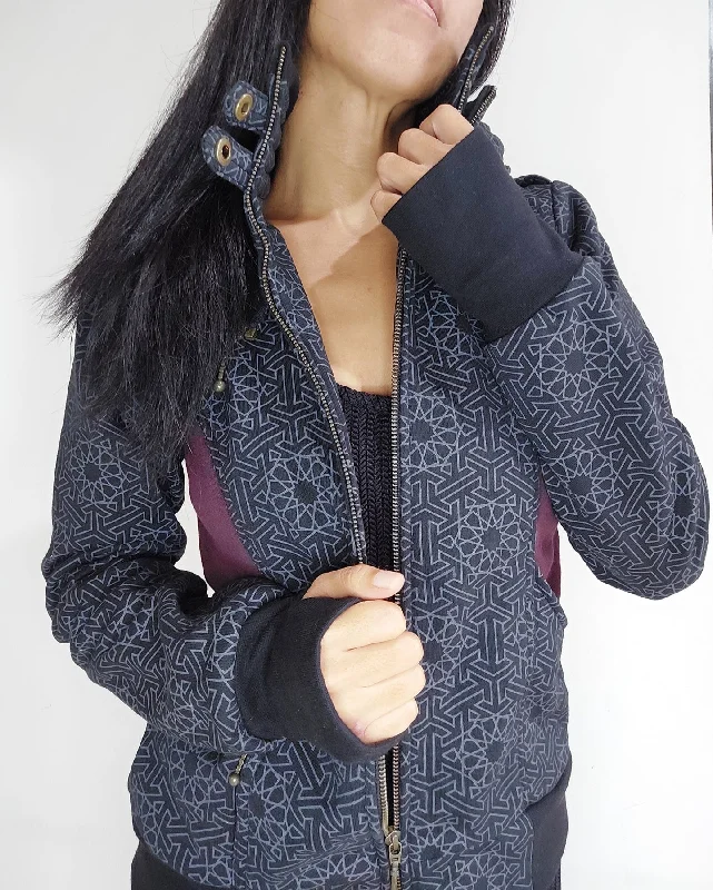 Deal of the Day Busy Bee Hoodie Mix color w/ Arabic Print