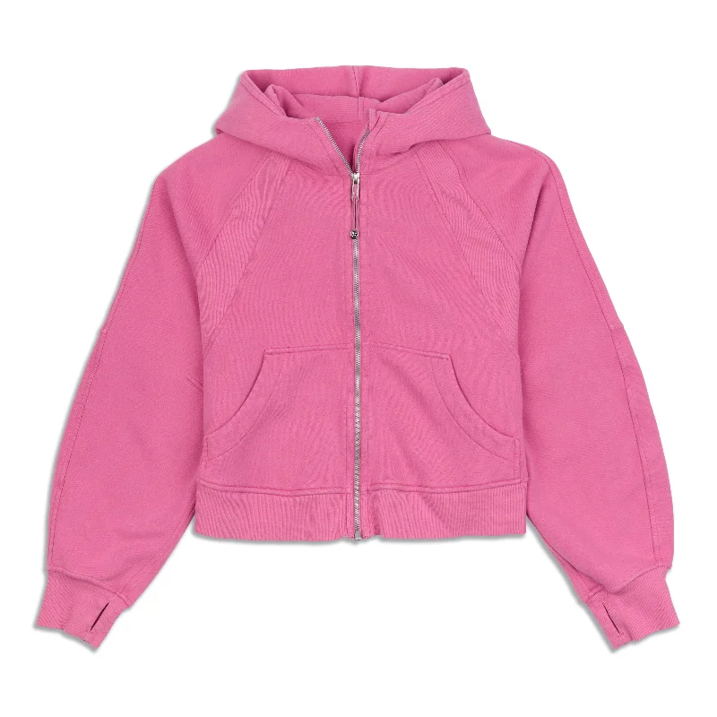 Warehouse Sale Scuba Oversized Full Zip