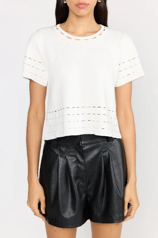 Clearance Event Clio Top | White