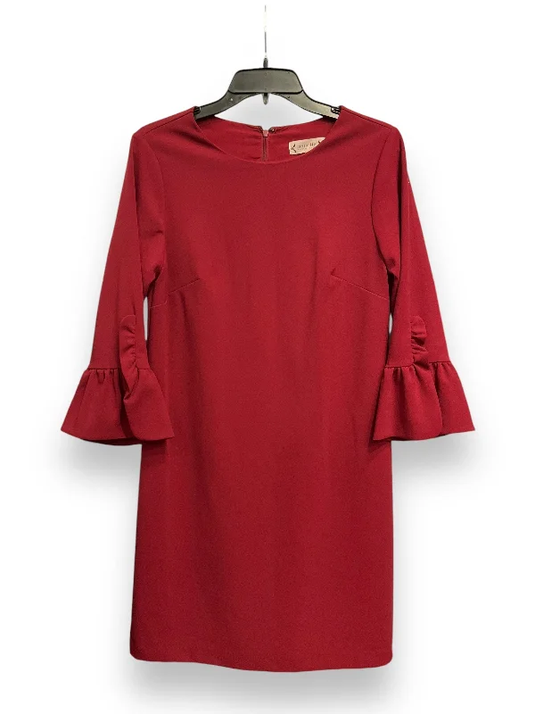 Clearance Items high-waisted dressDress Casual Short By Nanette By Nanette Lepore In Maroon, Size: S