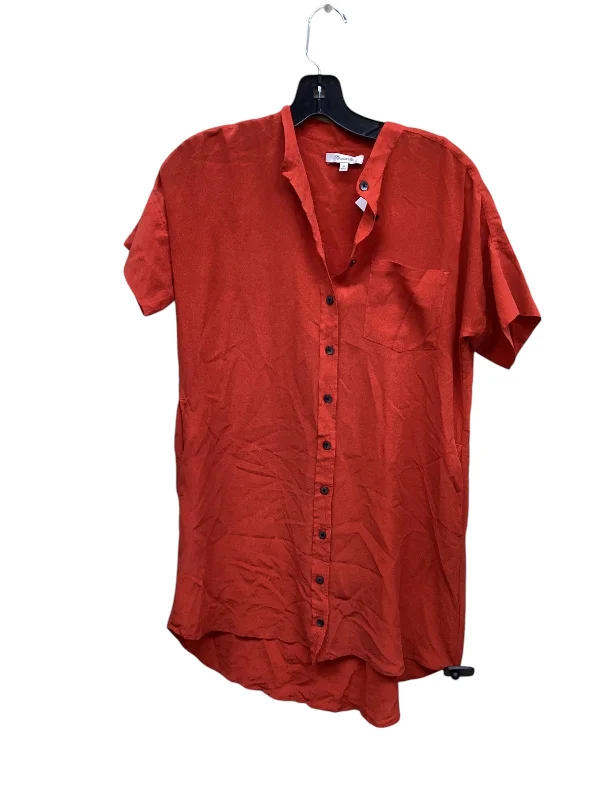 New Deals vintage dressDress Casual Short By Madewell In Red, Size: Xs